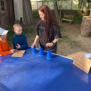 Dubnová oddílovka 2025