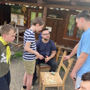 Dubnová oddílovka 2025