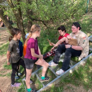 Dubnová oddílovka 2025