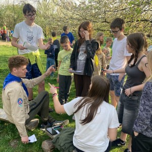 Dubnová oddílovka 2025