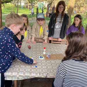 Dubnová oddílovka 2025