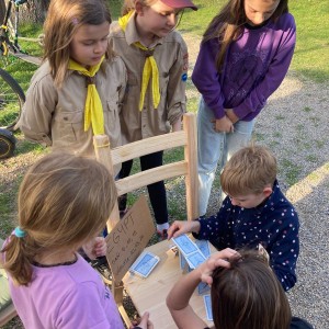 Dubnová oddílovka 2025