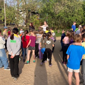 Dubnová oddílovka 2025