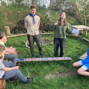 Dubnová oddílovka 2025