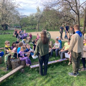 Dubnová oddílovka 2025