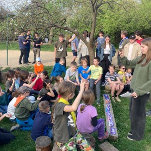 Dubnová oddílovka 2025