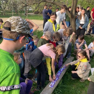 Dubnová oddílovka 2025