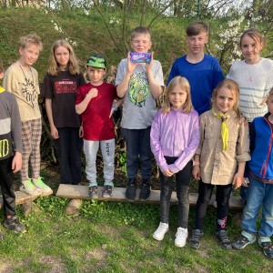 Dubnová oddílovka 2025