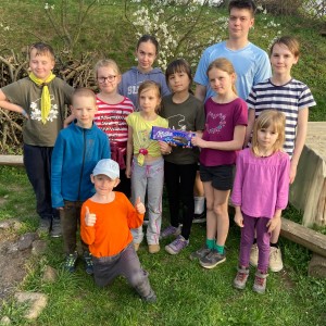 Dubnová oddílovka 2025