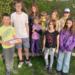 Dubnová oddílovka 2025