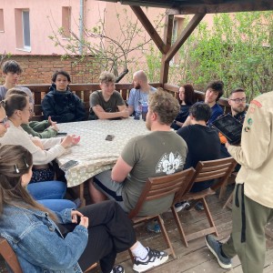 Dubnová oddílovka 2025