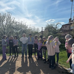 Dubnová oddílovka 2025