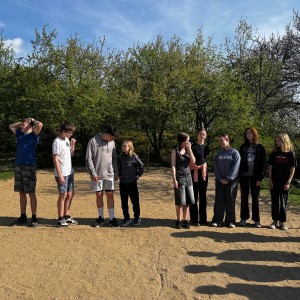 Dubnová oddílovka 2025