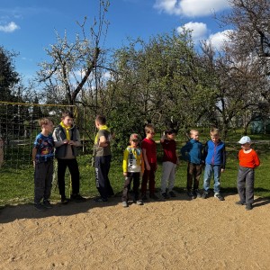 Dubnová oddílovka 2025