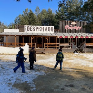 Havrani na divokém západě