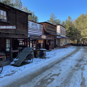 Havrani na divokém západě