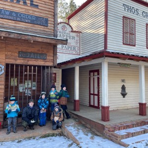 Havrani na divokém západě