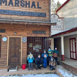 Havrani na divokém západě