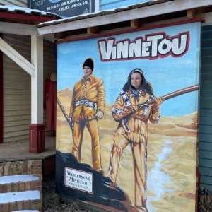 Havrani na divokém západě