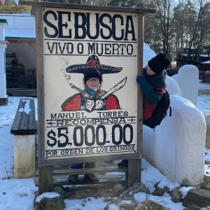 Havrani na divokém západě