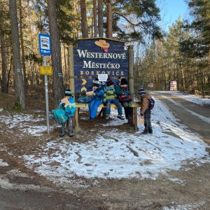 Havrani na divokém západě