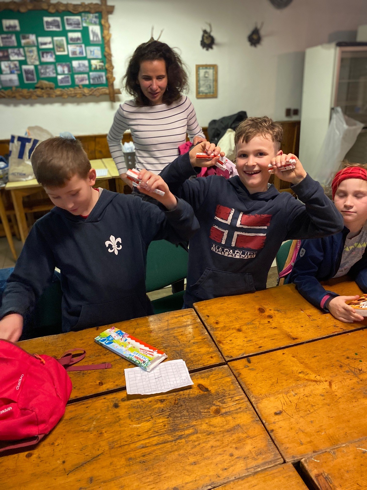 Oddilovka duben na Hukvaldech