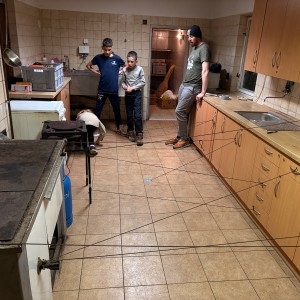 Oddilovka duben na Hukvaldech