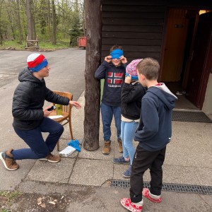 Oddilovka duben na Hukvaldech