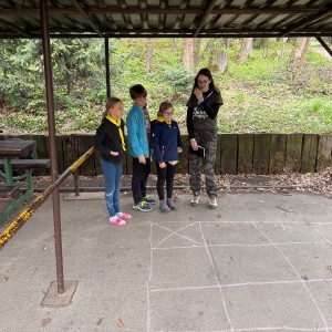 Oddilovka duben na Hukvaldech