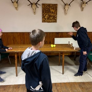 Oddilovka duben na Hukvaldech