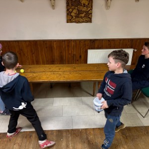 Oddilovka duben na Hukvaldech