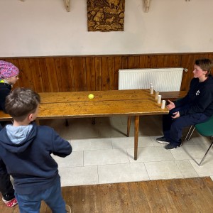 Oddilovka duben na Hukvaldech