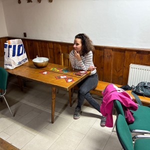 Oddilovka duben na Hukvaldech