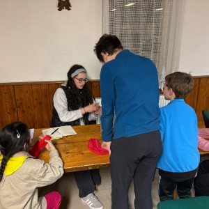 Oddilovka duben na Hukvaldech