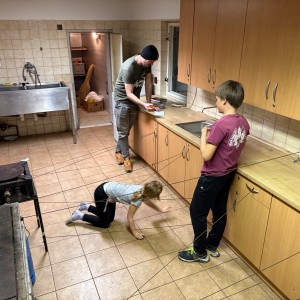 Oddilovka duben na Hukvaldech