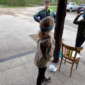 Oddilovka duben na Hukvaldech