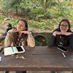 Oddilovka duben na Hukvaldech