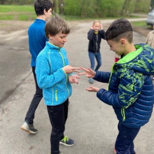 Oddilovka duben na Hukvaldech