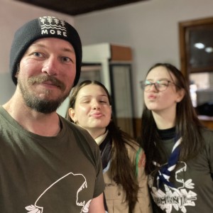 Oddilovka duben na Hukvaldech