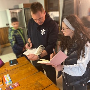 Oddilovka duben na Hukvaldech