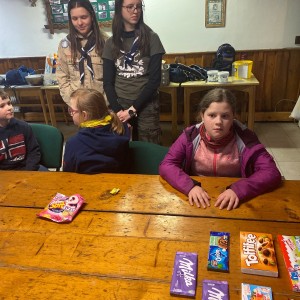 Oddilovka duben na Hukvaldech