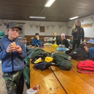 Oddilovka duben na Hukvaldech