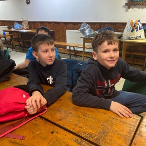 Oddilovka duben na Hukvaldech