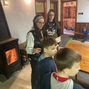 Oddilovka duben na Hukvaldech