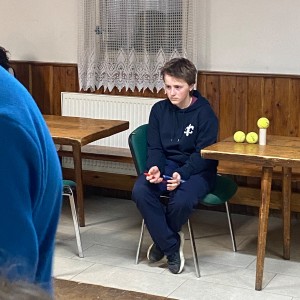 Oddilovka duben na Hukvaldech