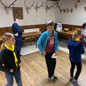 Oddilovka duben na Hukvaldech