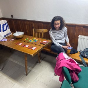 Oddilovka duben na Hukvaldech