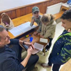 Oddilovka duben na Hukvaldech