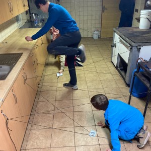 Oddilovka duben na Hukvaldech