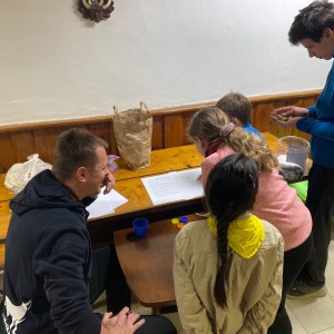 Oddilovka duben na Hukvaldech